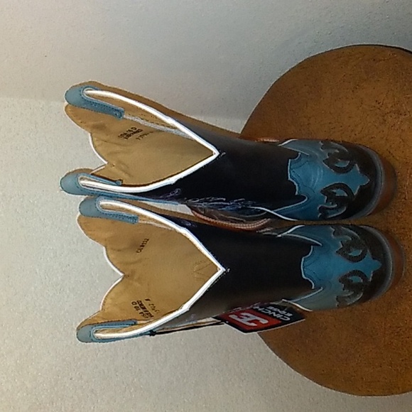 Cinch Edge Boots no box - Picture 3 of 5